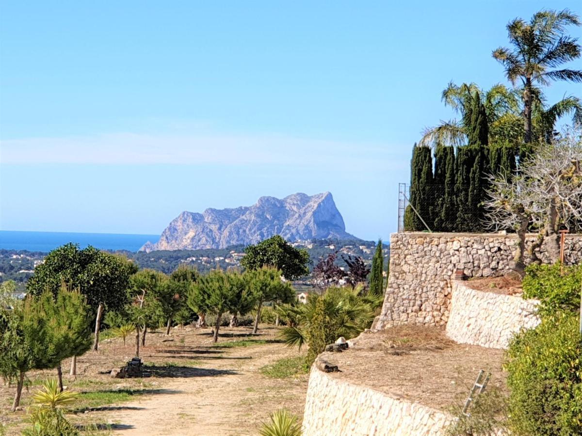 Moraira Seaview Appartment 6 Benitachell Buitenkant foto