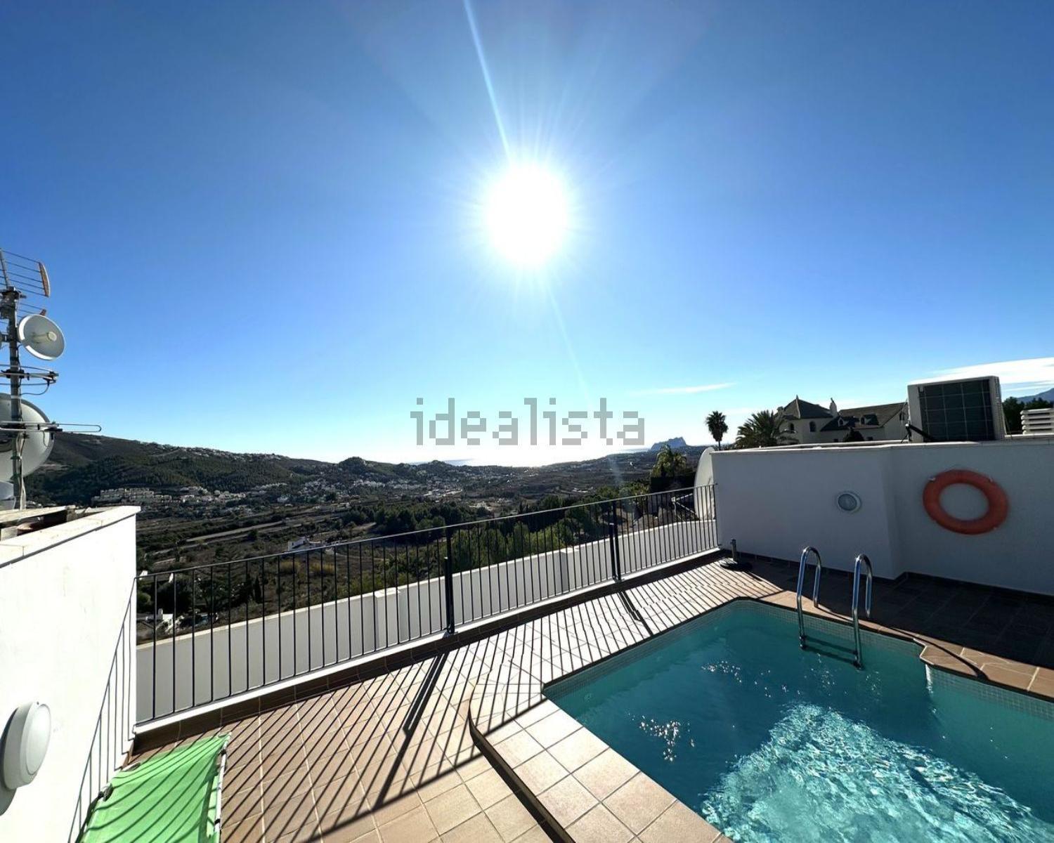 Moraira Seaview Appartment 6 Benitachell Buitenkant foto