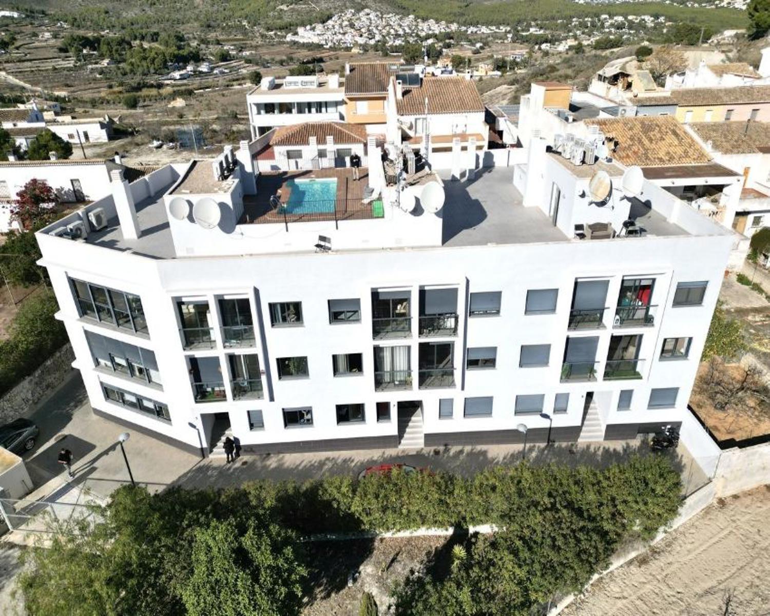 Moraira Seaview Appartment 6 Benitachell Buitenkant foto